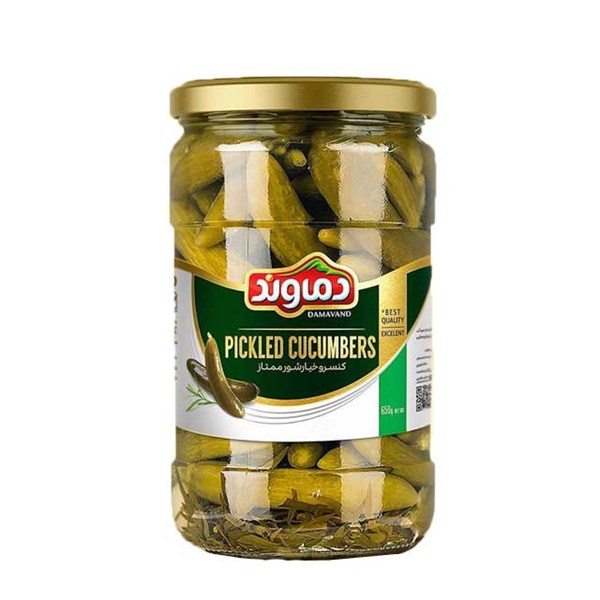 خیار شور ممتاز دماوند 700 گرمی