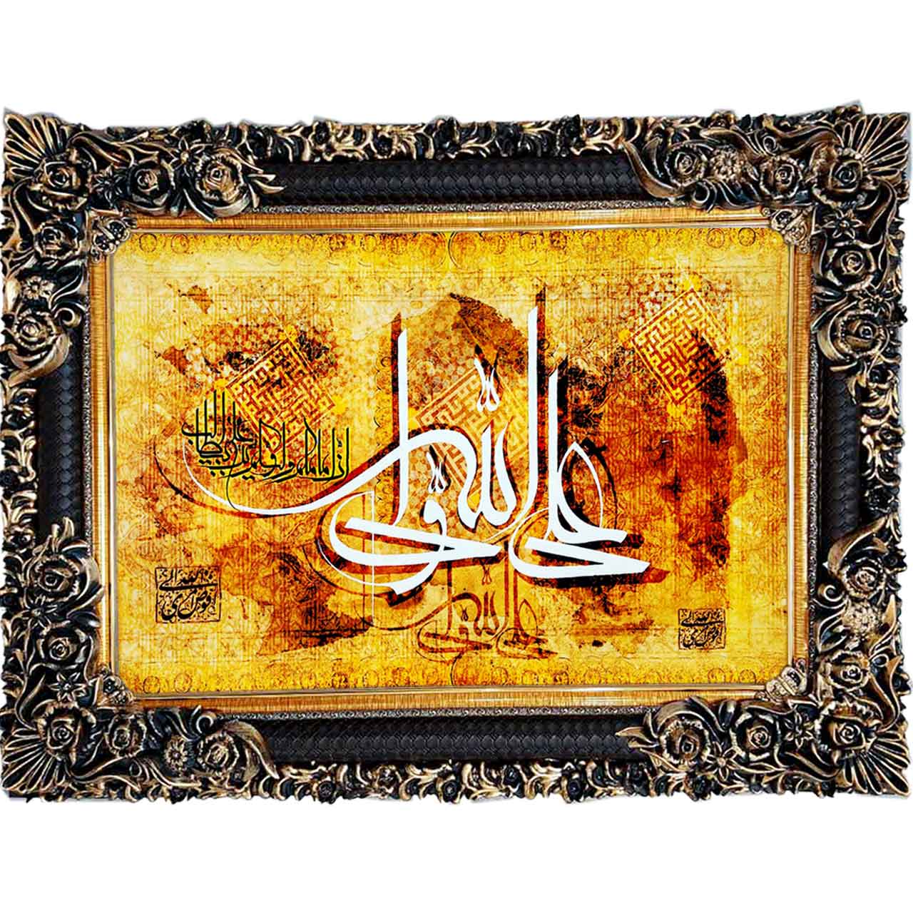 خرید تابلو فرش طرح دار