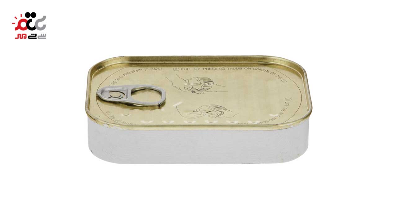 کنسرو فیله ماهی تن دودی در روغن سالیوان 110 گرمی