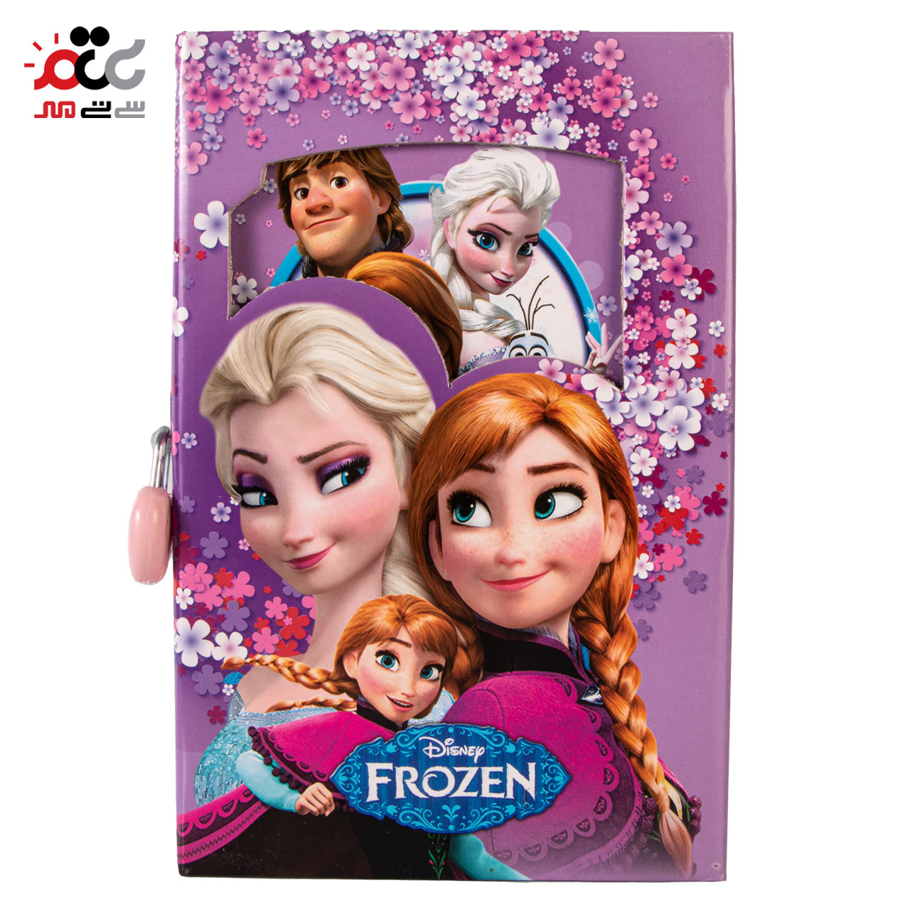 دفتر خاطرات قفل دار مدل جعبه دار 