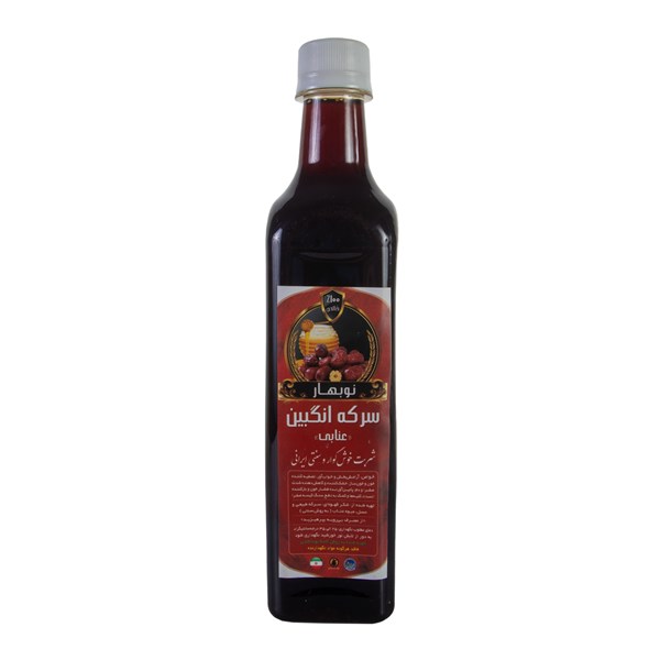سرکه انگبین عنابی نوبهار 700 گرمی