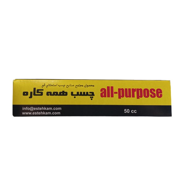 چسب همه کاره انسجام 50 میلی لیتری