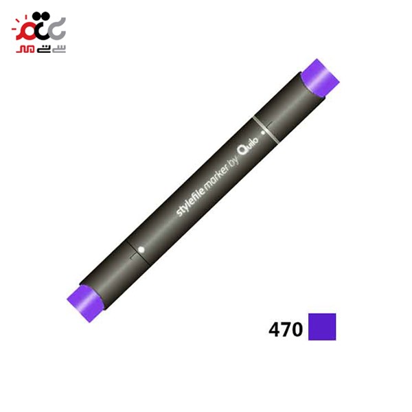 ماژیک راندو دوسر کوییلو مدل Stylefile کد 470