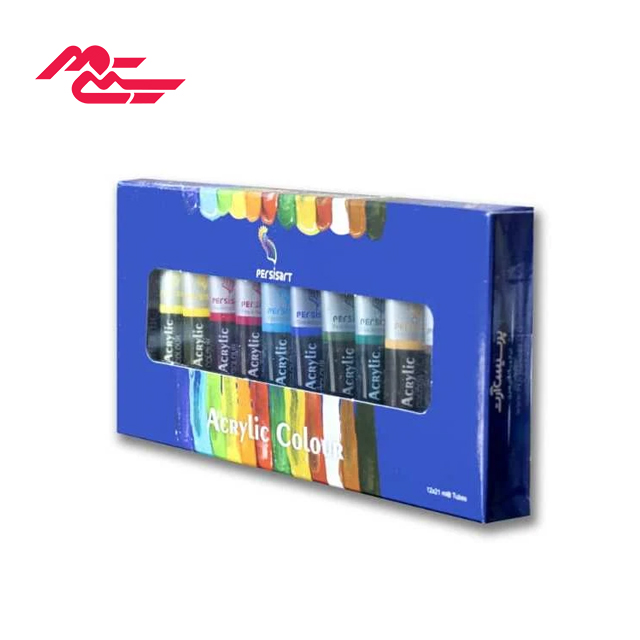 ست رنگ اکریلیک پرسیس آرت