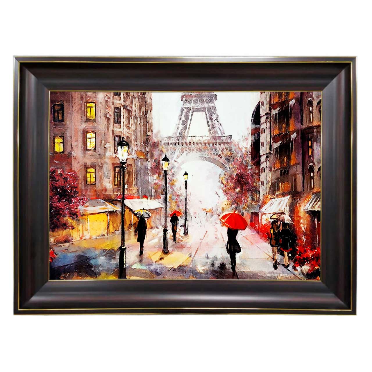 تابلو فرش با زیبا ترین قاب