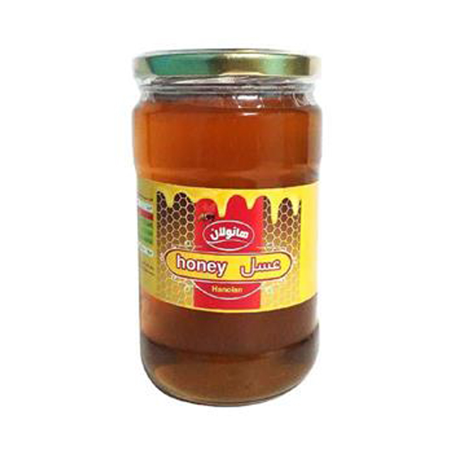 عسل طبیعی هانولان 900 گرمی