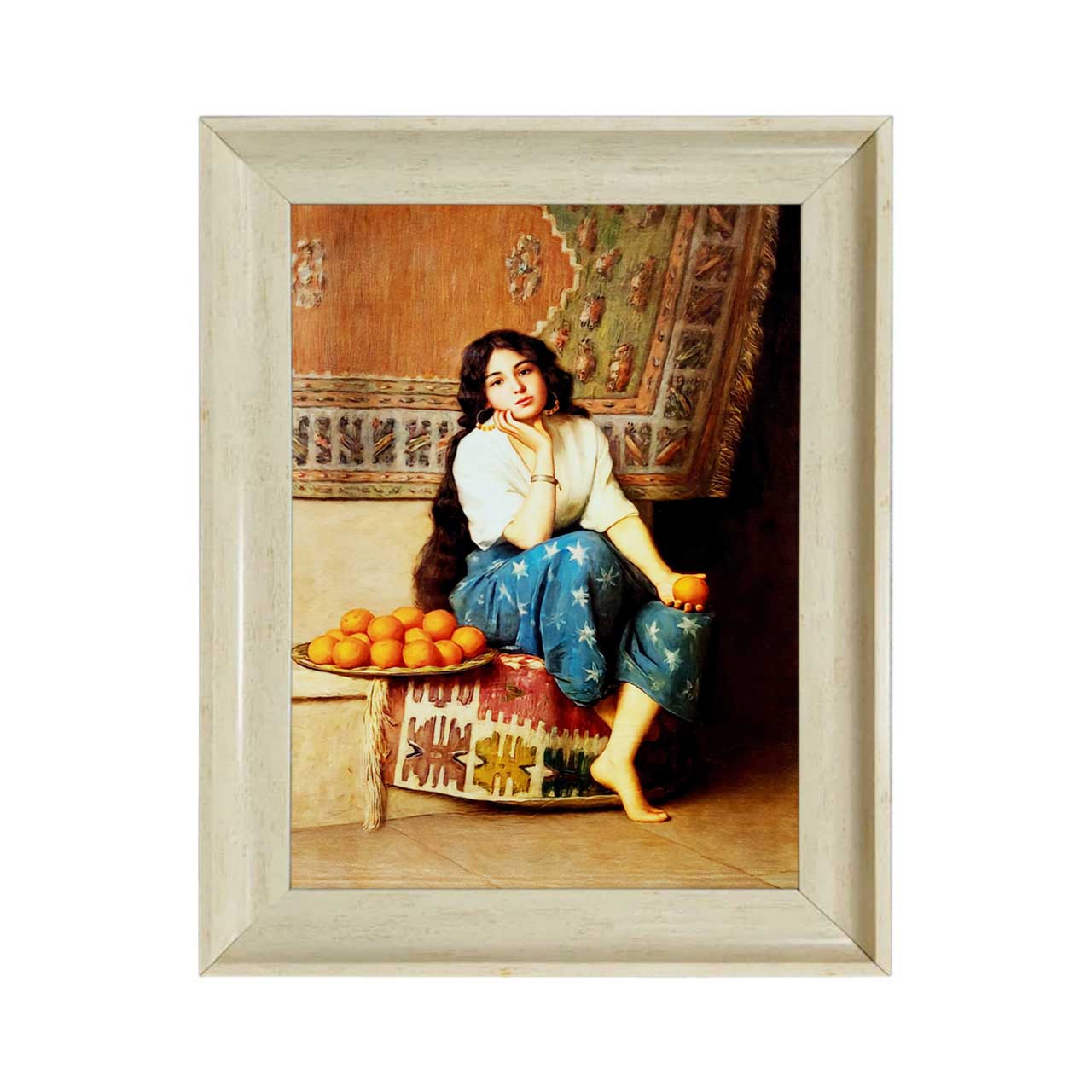 تابلو فرش چاپی کد 13015 سایز 60×40 سانتی متری