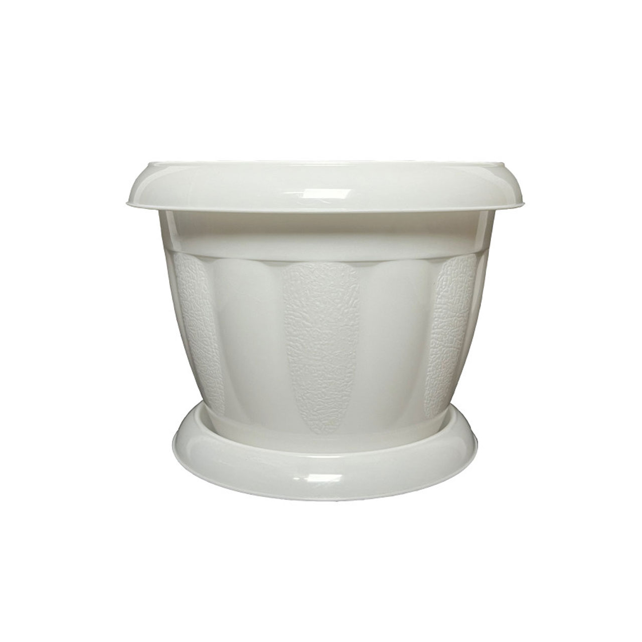 ست گلدان و زیرگلدانی کشاورز سایز 2