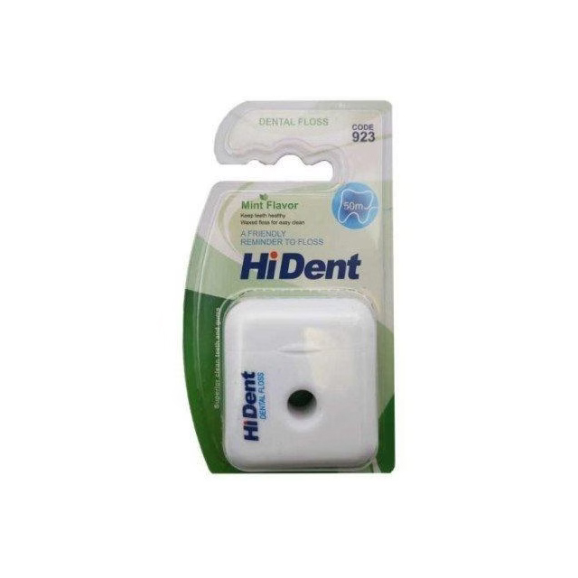 نخ دندان نعنایی هایدنت 50 متری