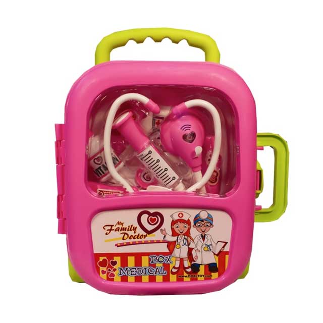 اسباب بازی پزشکی دورج توی طرح چمدان