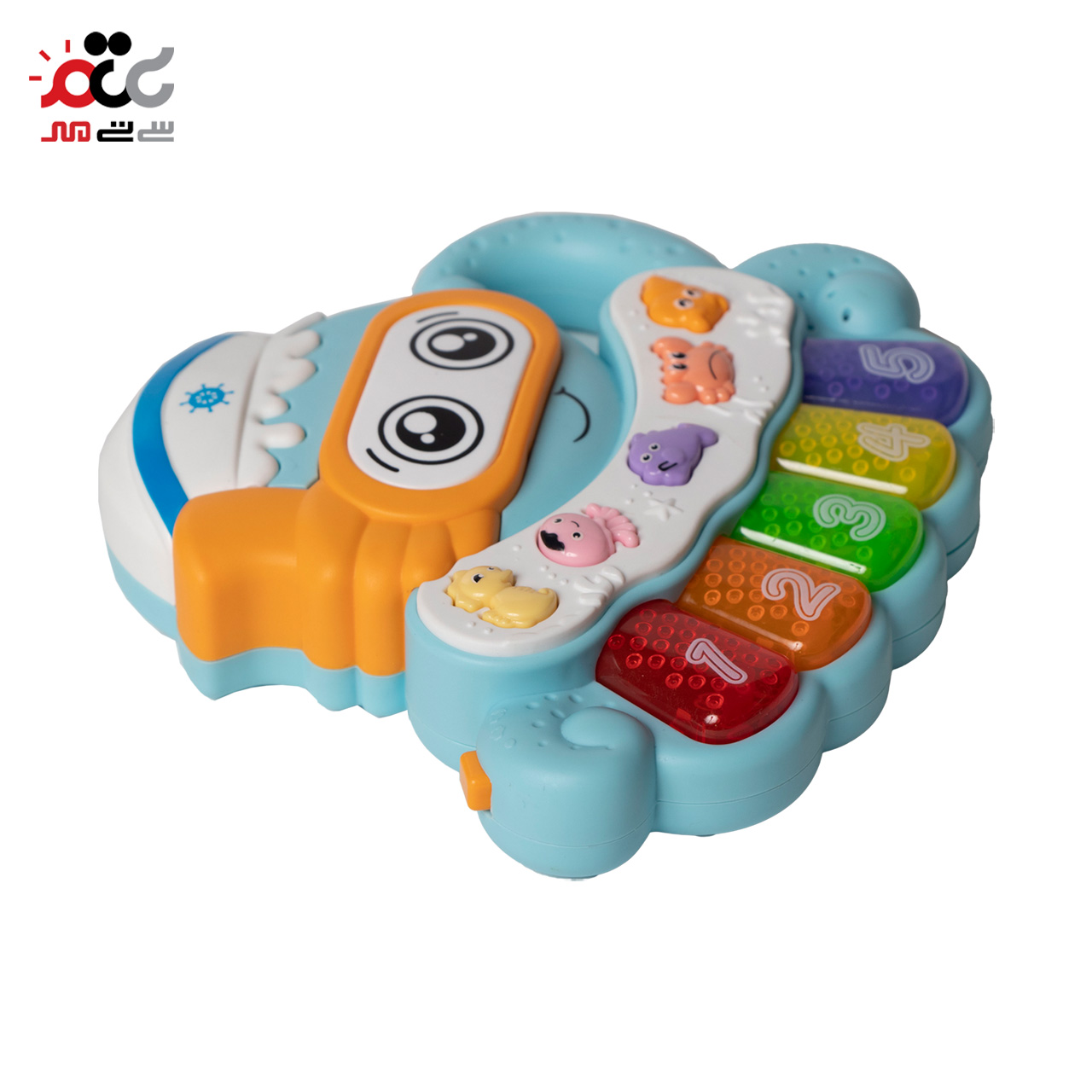 اسباب بازی پیانو جیالگو تویز مدل انیمال کد 855