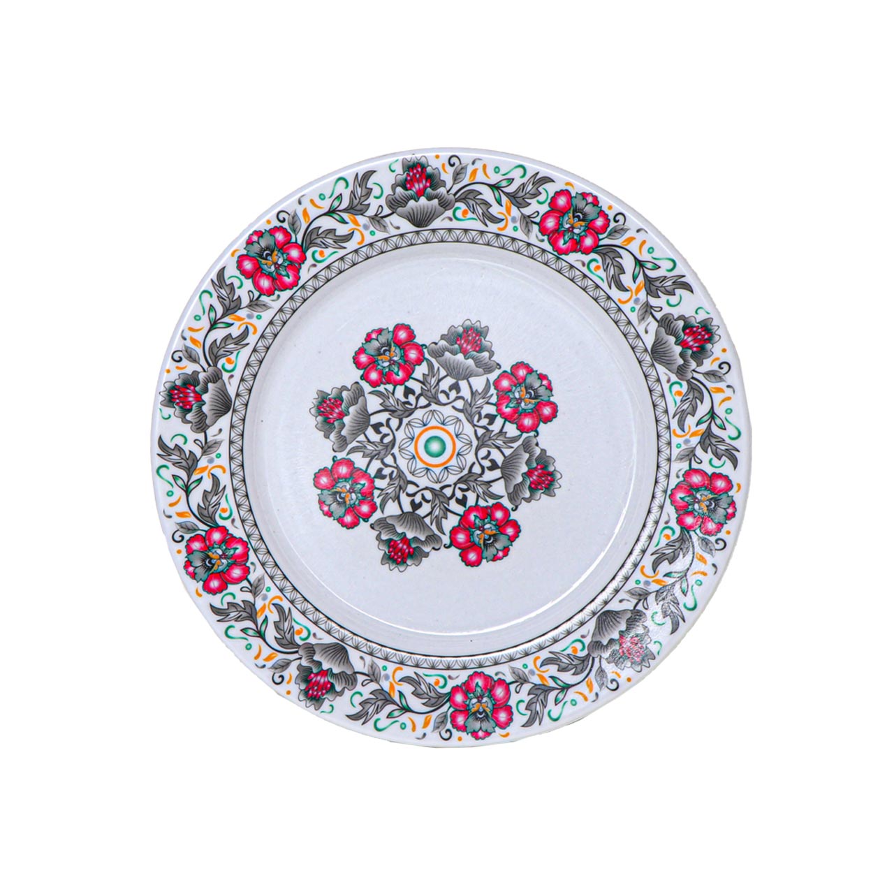 پیش دستی ملامین طرح گل کد 93