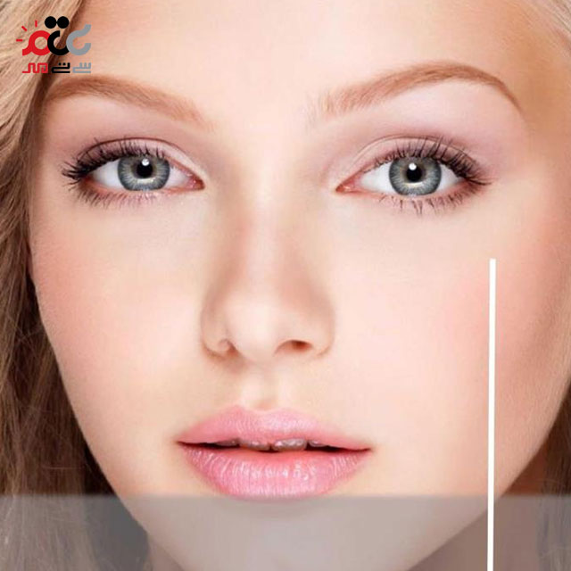 لنز رنگی فصلی زیروسون شماره 125 رنگ خاکستری
