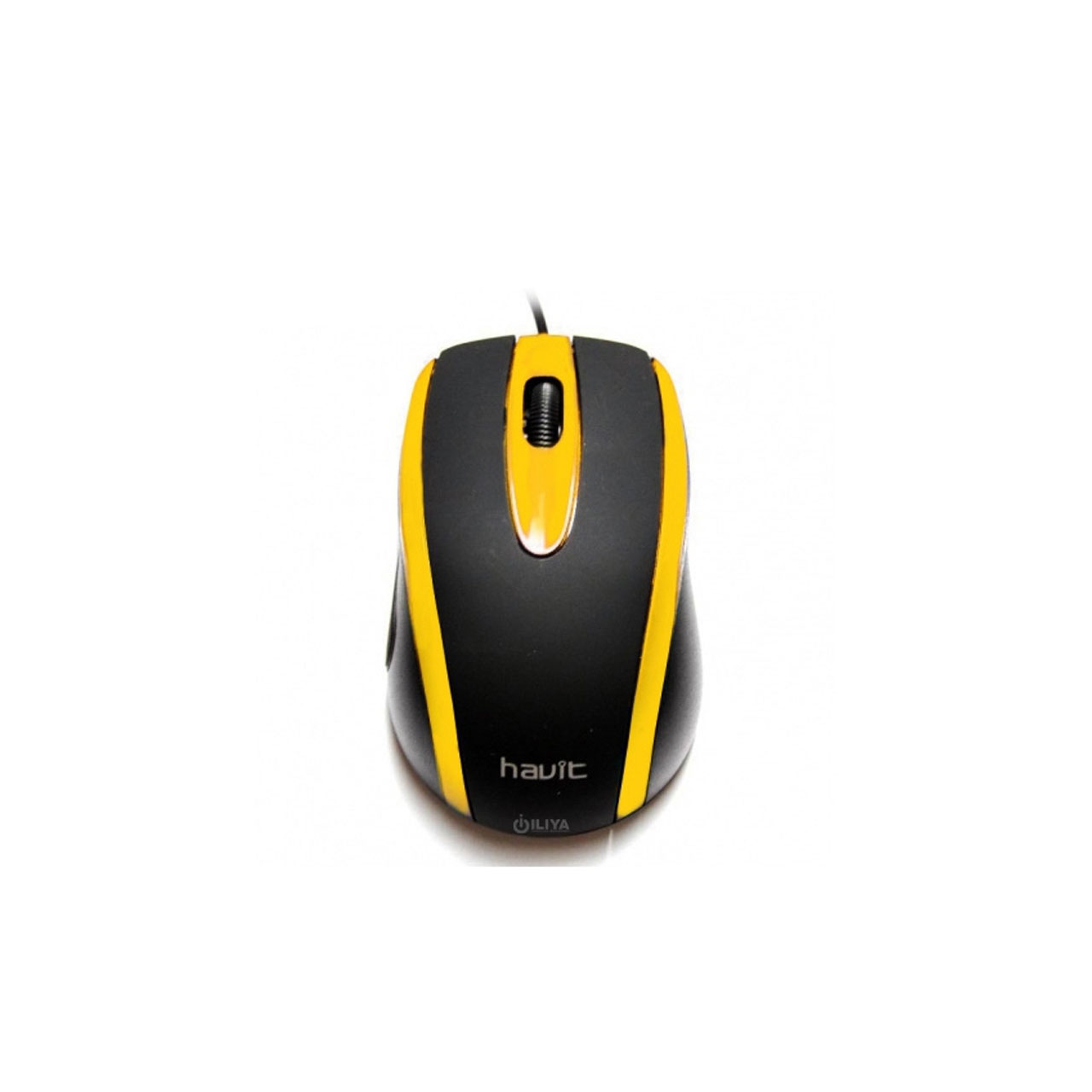 ماوس هویت مدل MS 753 رنگ زرد