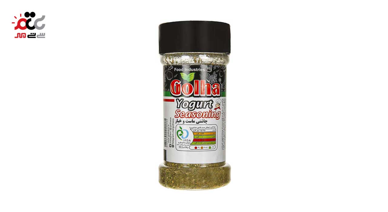 چاشنی ماست و خیار گلها 70 گرمی