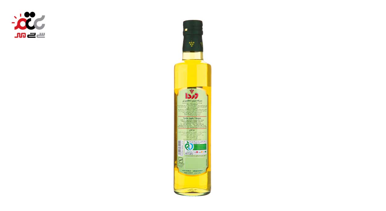 سرکه سیب وردا 500 گرمی