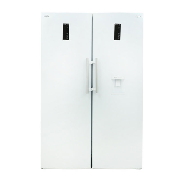 یخچال فریزر دو قلو 46 فوت لایف مدل کینگ