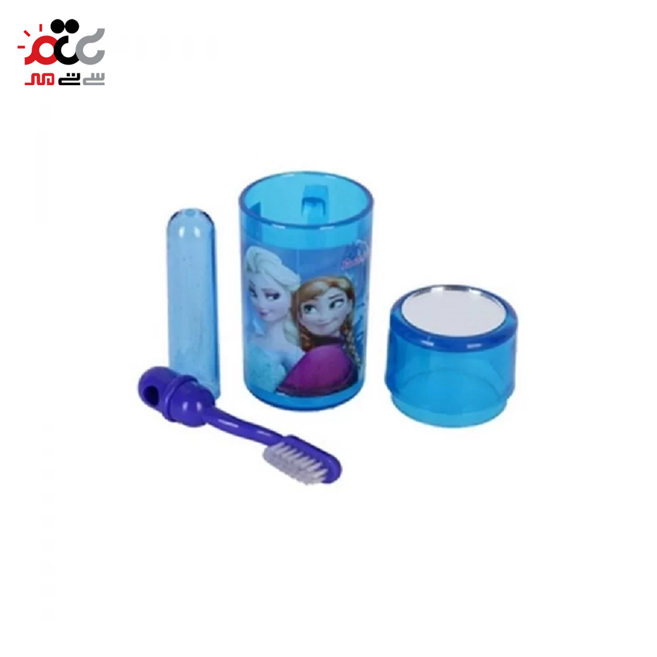 ست لیوان و مسواک و آینه فانتزیا