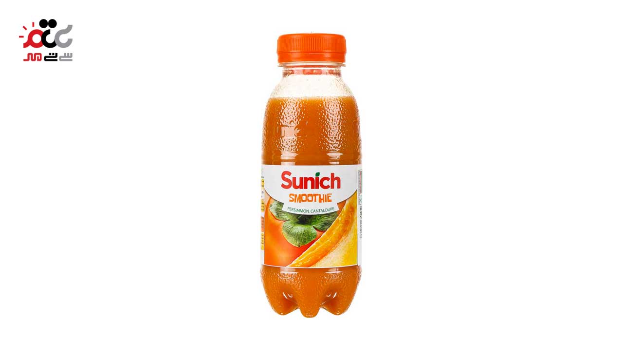 نوشیدنی اسموتی خرمالو و گرمک سن ایچ 300 میلی لیتر