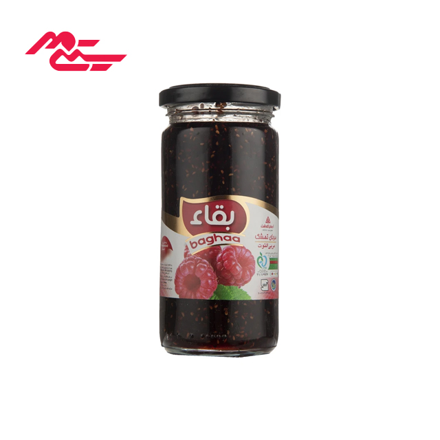 مربا تمشک بقاء 300 گرمی