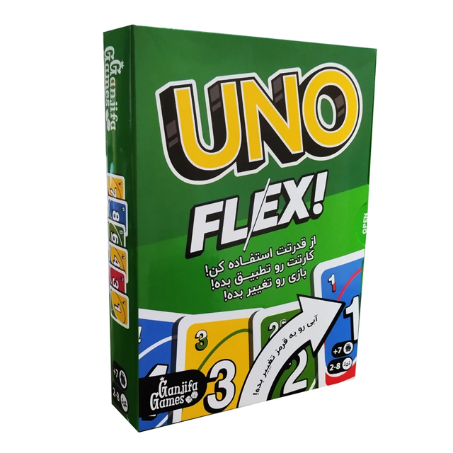 خرید بازی فکرگنجی فا مدل uno flex