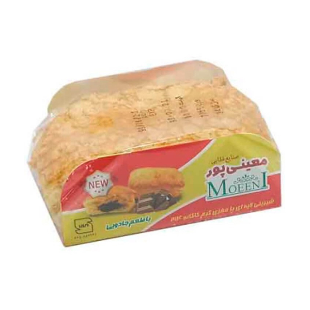 کیک دانمارکی کره ای با مغز کاکائو معینی پور 70گرمی