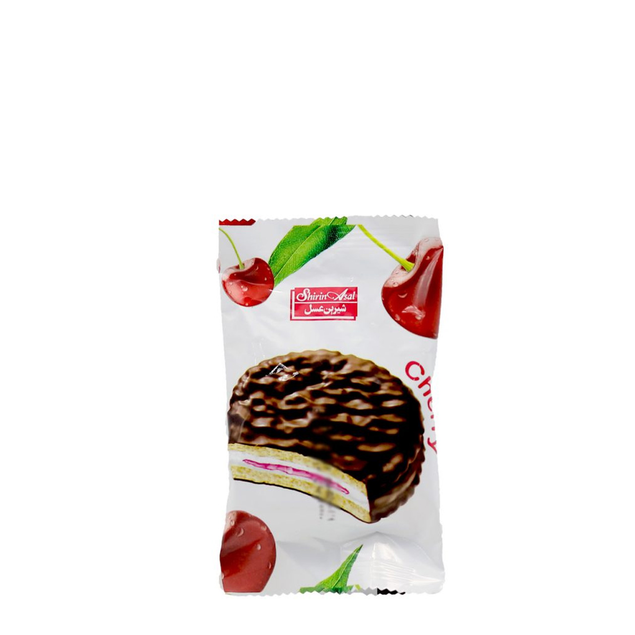 بیسکویت والس با طعم  گیلاس شیرین عسل 30 گرمی
