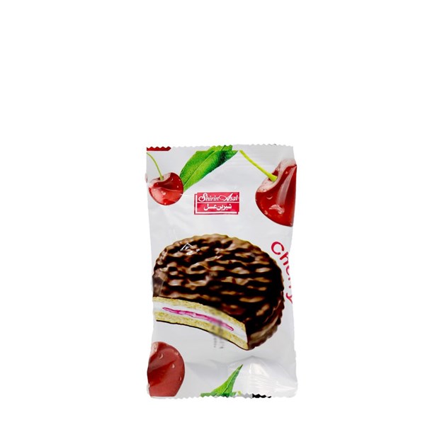 بیسکویت والس با طعم  گیلاس شیرین عسل 30 گرمی