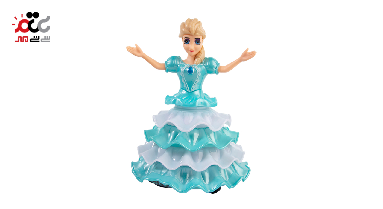 عروسک السا مدل دنسر کد 398