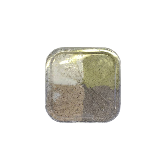 خوشمزه ترین قند قاووت چهار طعم 90 گرمی