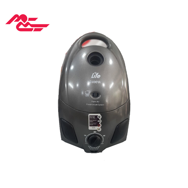 جاروبرقی لایف مدل 2400 وات