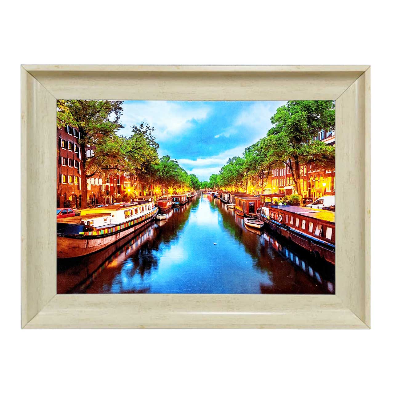 تابلو فرش با زیبا ترین قاب