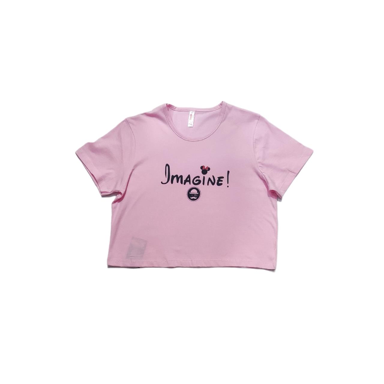 کراپ زنانه نخ پنبه کد ۲۰۷