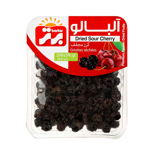 آلبالو خشک برتر 250 گرمی