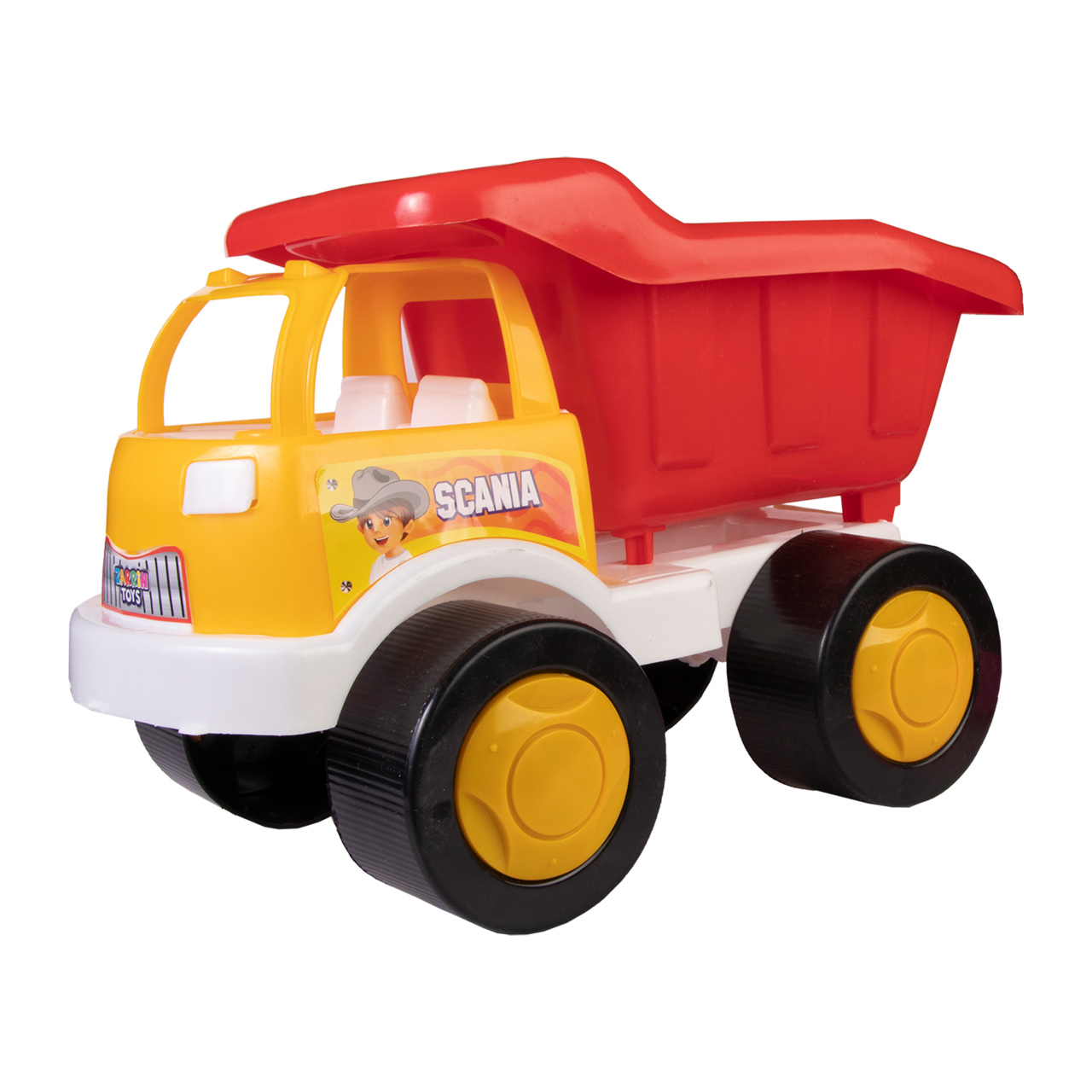 ماشین اسباب بازی زرین تویز مدل کامیون