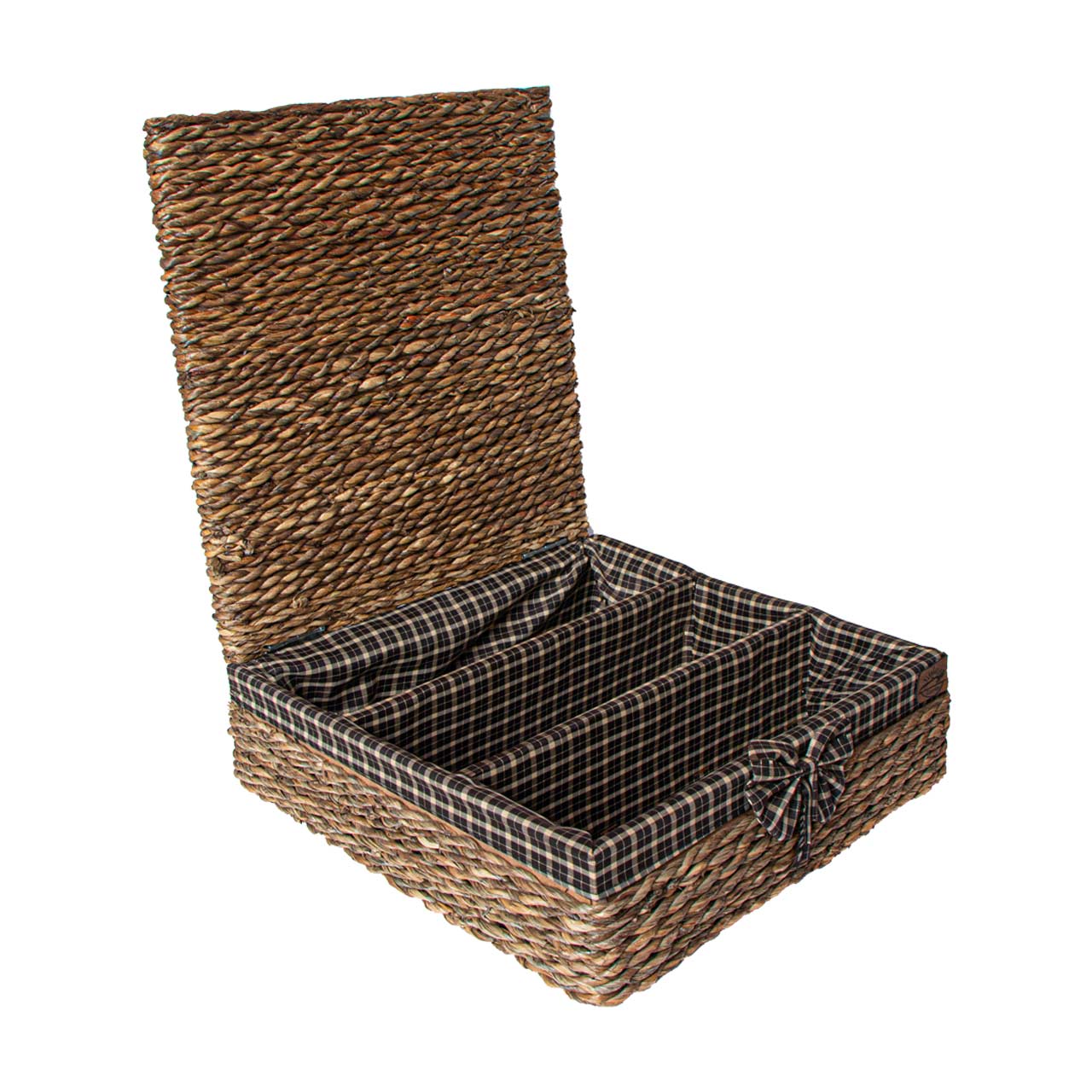 جاکاردی زرین مدل درب دار طرح 3 خانه