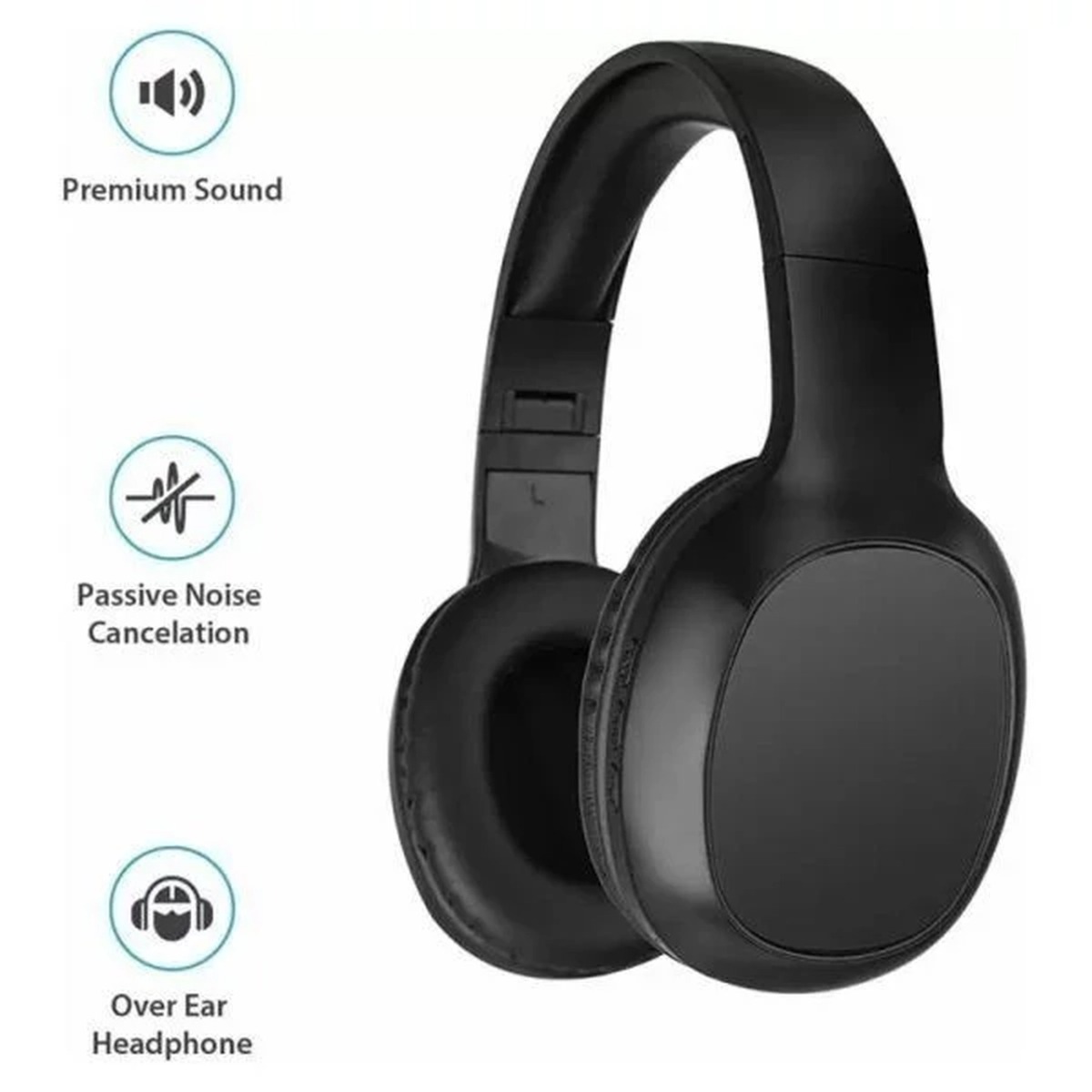 هدفون بی سیم Universal مدل YS-9957 - مشکی