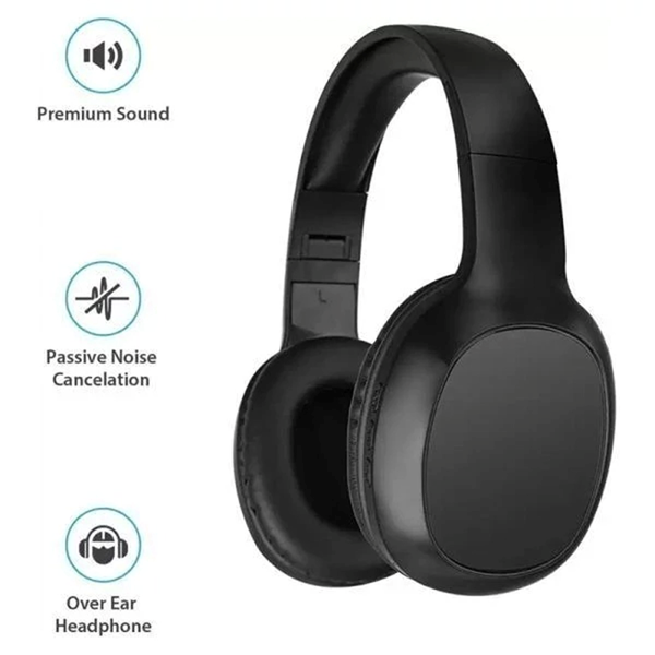 هدفون بی سیم Universal مدل YS-9957 - مشکی