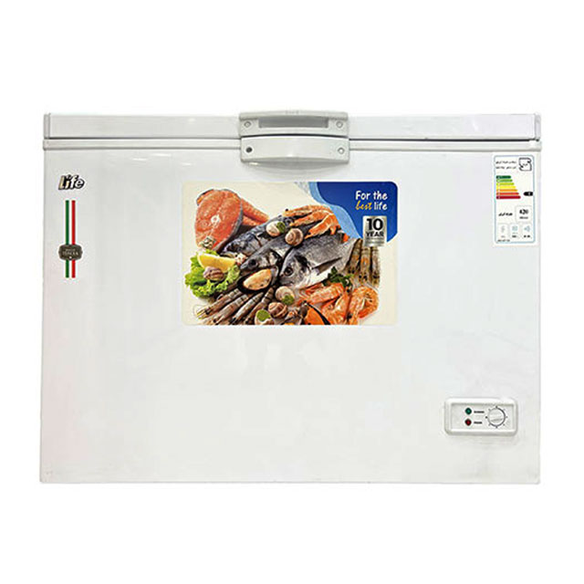 فریزر صندوقی لایف مدل LI-320-W