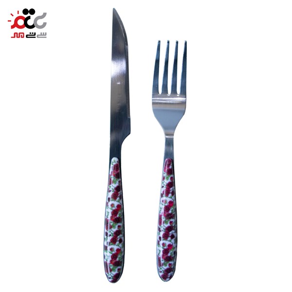 ست کارد و چنگال کرون مستر بسته 12 عددی