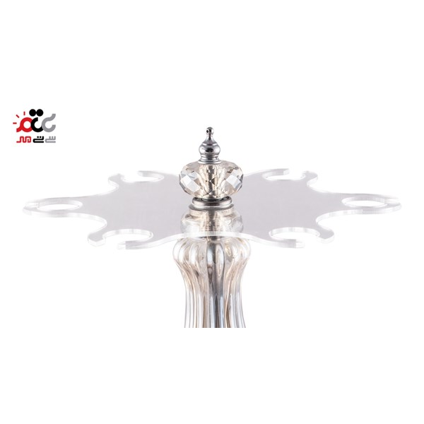 پایه گیلاسه مدل شامپاینی کد 2720