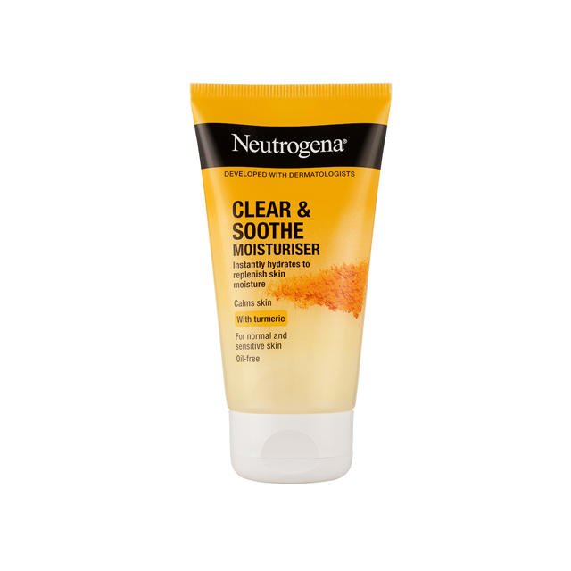 آبرسان زردچوبه نوتروژینا مناسب پوست های مستعد جوش