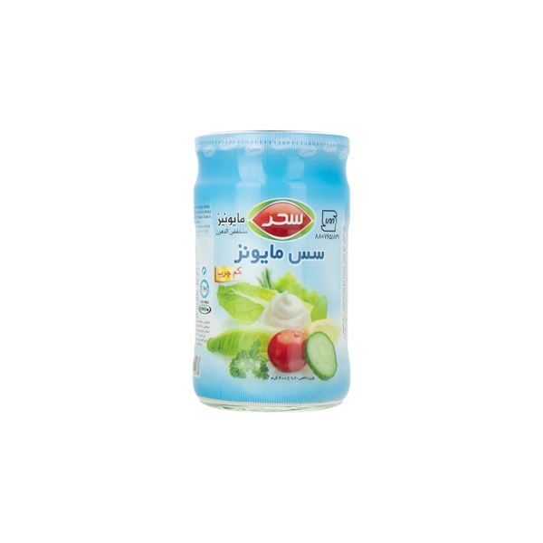 سس مایونز کم چرب سحر 600 گرمی