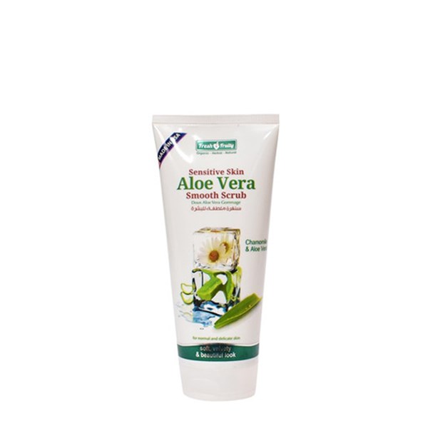 اسکراب صورت فرش اند فروتی مدل Aloe Vera حجم 150 میلی لیتری