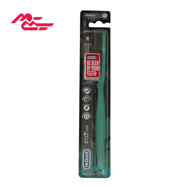مسواک های دنت مدل ذغالی با برس متوسط کد 960
