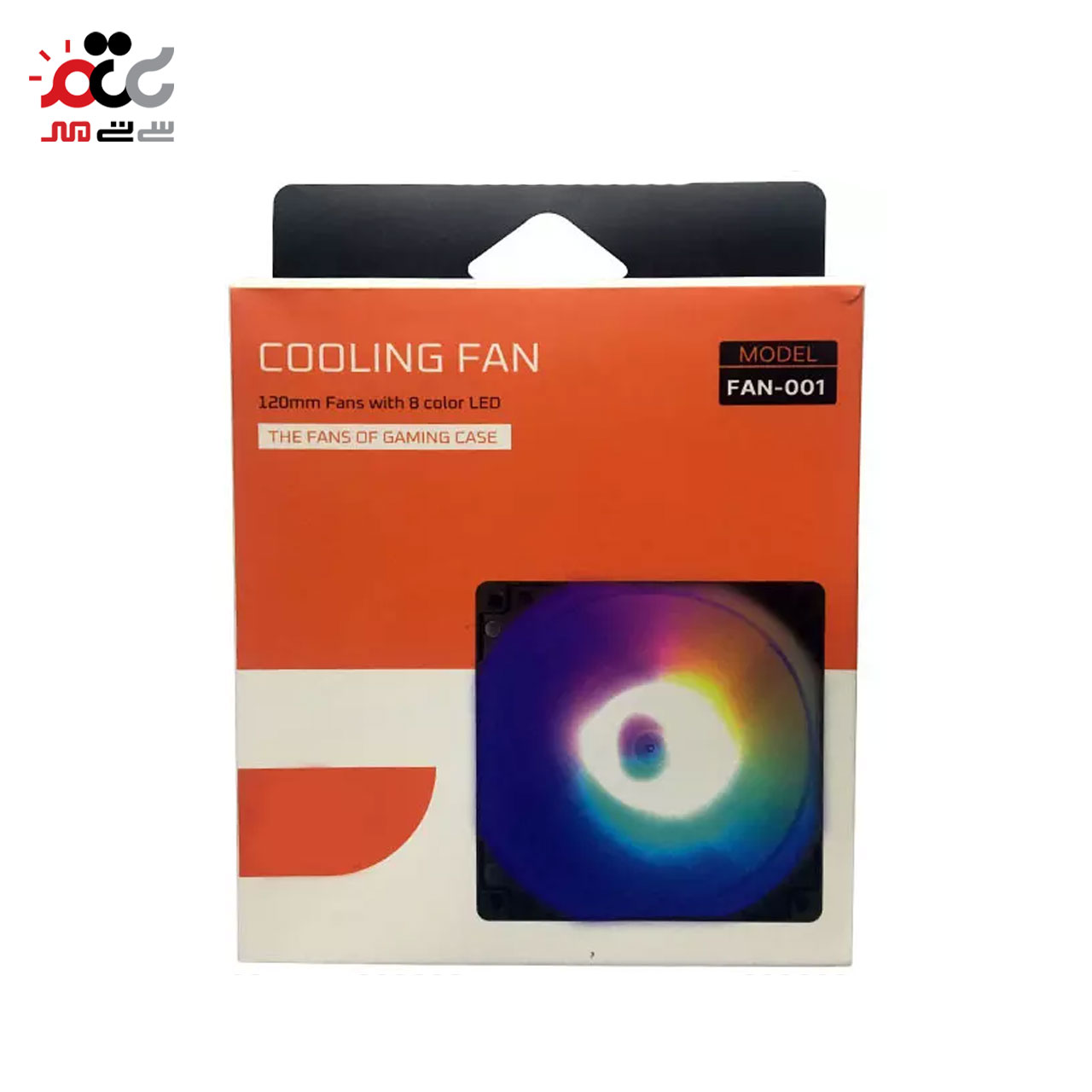 فن کیس گیمینگ انزو مدل FAN-001