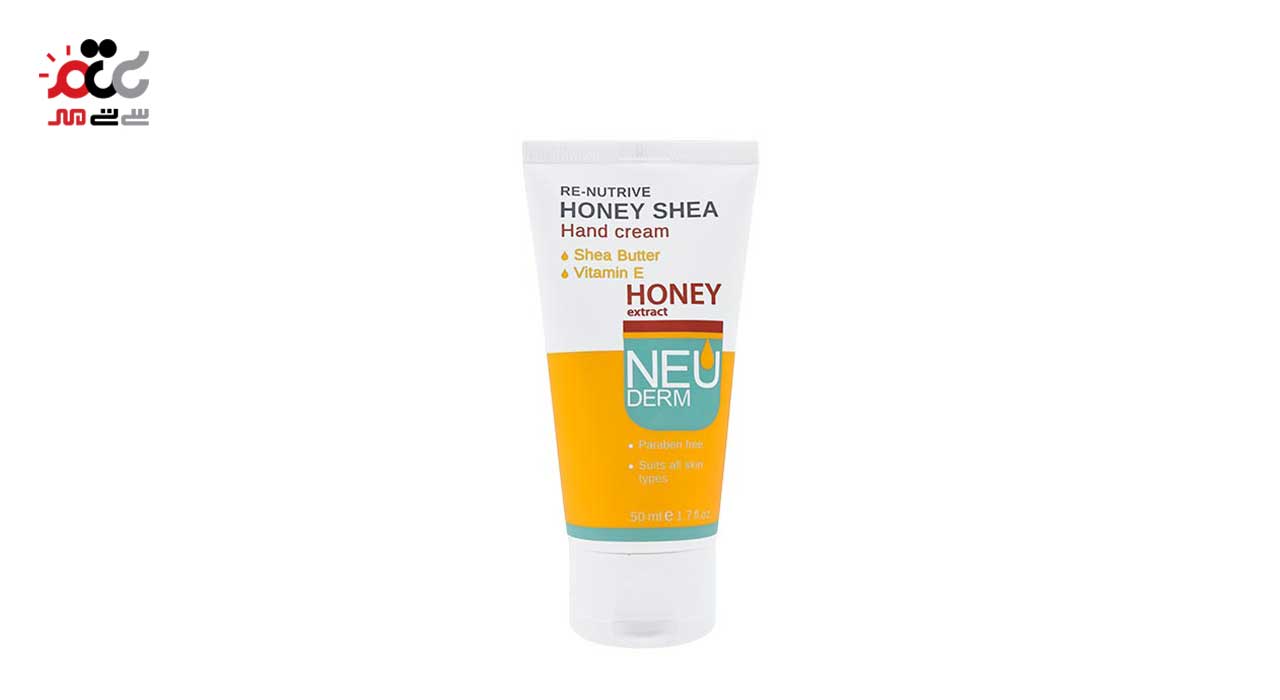 کرم دست نئودرم مدل Re-Nutrive Honey Shea حجم 50 میلی لیتری