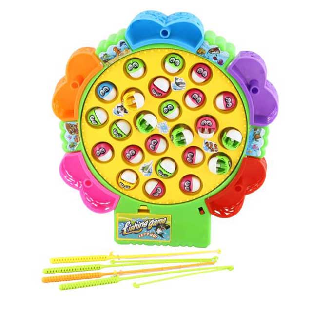 اسباب بازی ماهی گیر باطری خور کد 198