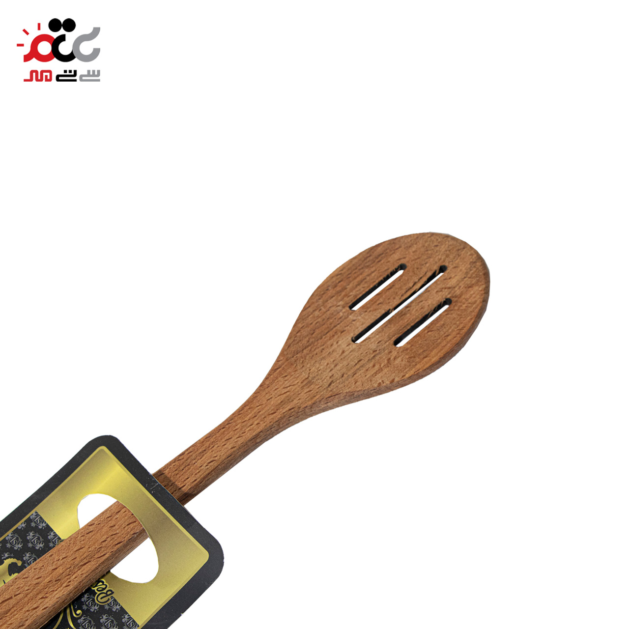 قاشق چوبی مدل بیضی 