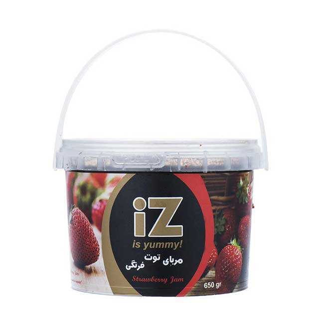 مربا آلبالو ایز 650 گرمی